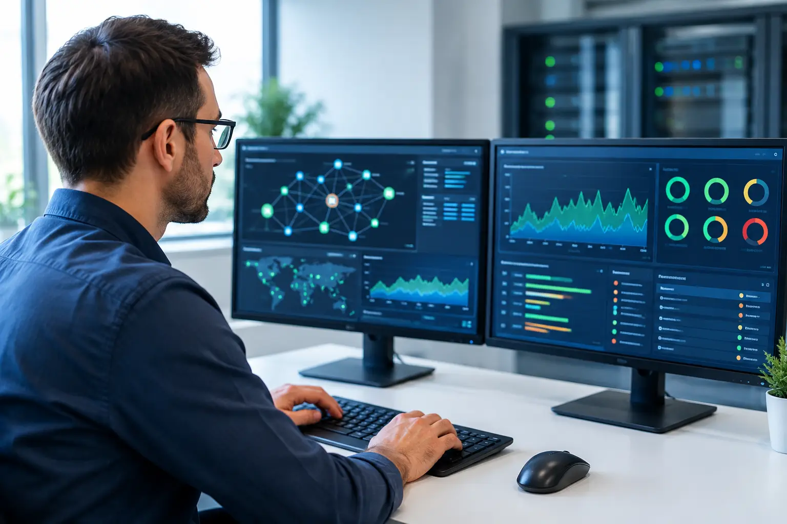 Network Monitoring Tools for Preventing Downtime