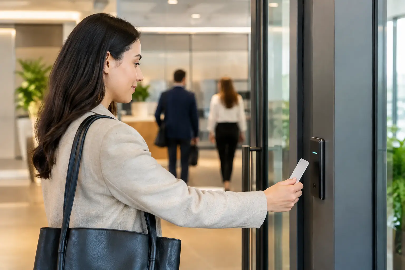 Secure Office Entry Methods for Modern Teams